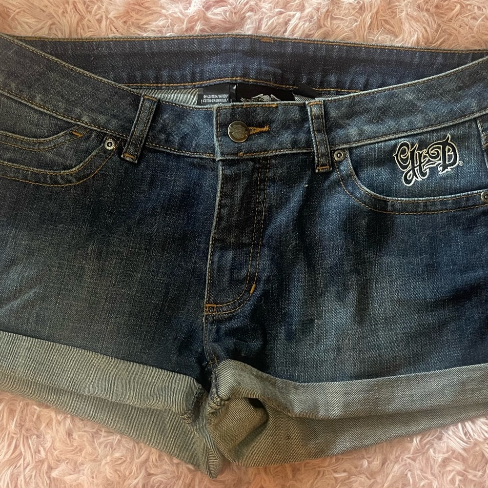Women’s Harley Davidson Jean shorts